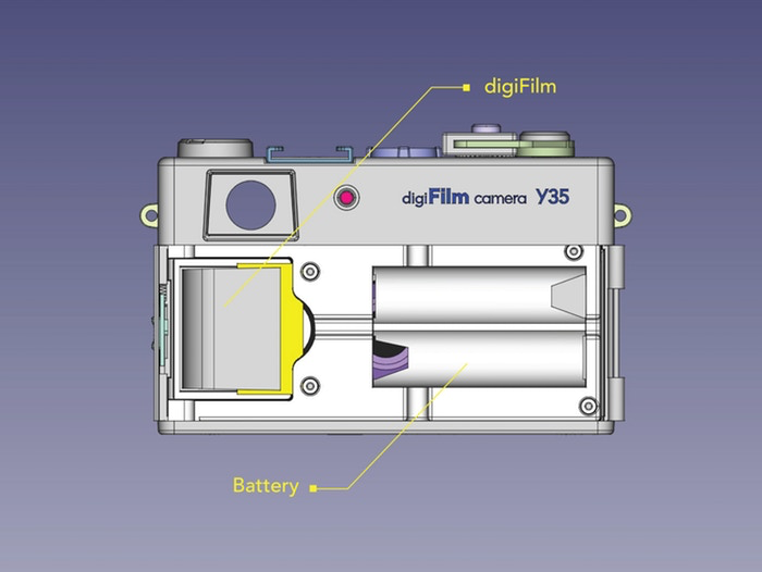 digiFilm Camera Y35